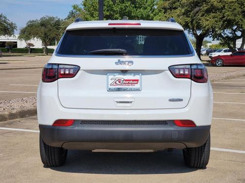 2022 Jeep Compass Latitude