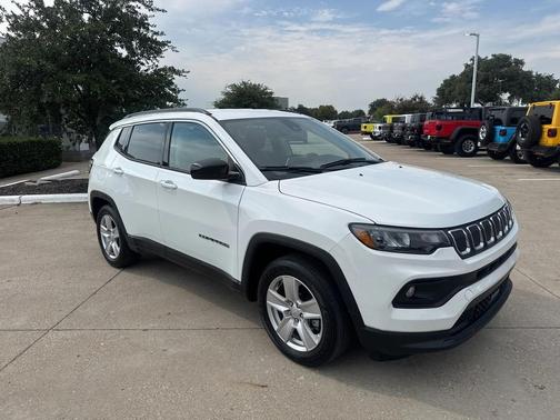 2022 Jeep Compass Latitude