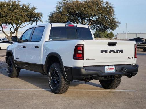 2026 RAM 1500 Rebel
