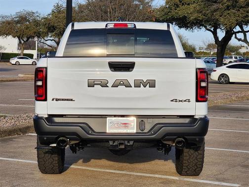2026 RAM 1500 Rebel