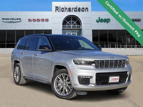 2023 Jeep Grand Cherokee L Summit