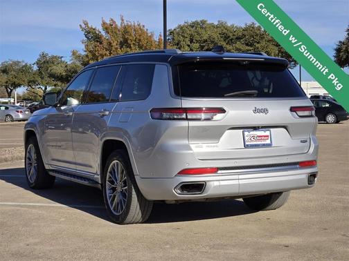 2023 Jeep Grand Cherokee L Summit