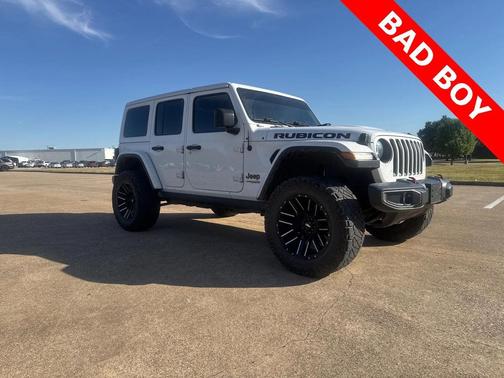 2019 Jeep Wrangler Unlimited Rubicon