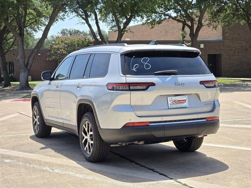 Silver Zynith 2025 Jeep Grand Cherokee L Limited