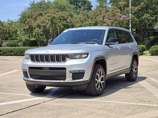 Silver Zynith 2025 Jeep Grand Cherokee L Limited