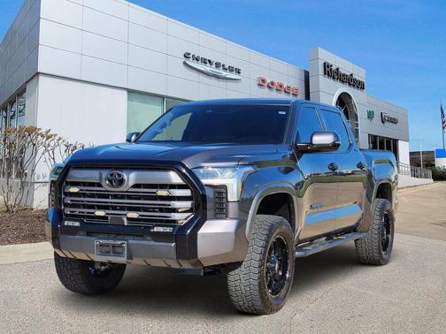 Magnetic Gray Metallic 2024 Toyota Tundra Limited