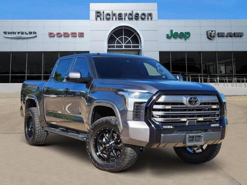 Magnetic Gray Metallic 2024 Toyota Tundra Limited