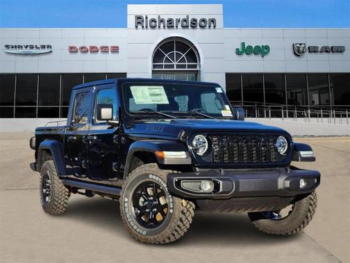 2025 Jeep Gladiator Willys