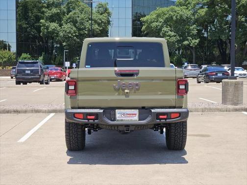 2025 Jeep Gladiator Rubicon