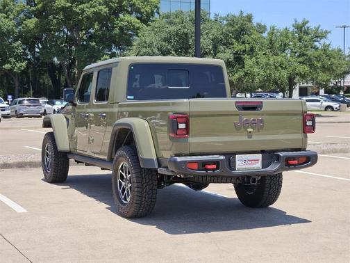 2025 Jeep Gladiator Rubicon