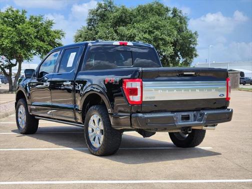 2022 Ford F-150 Platinum