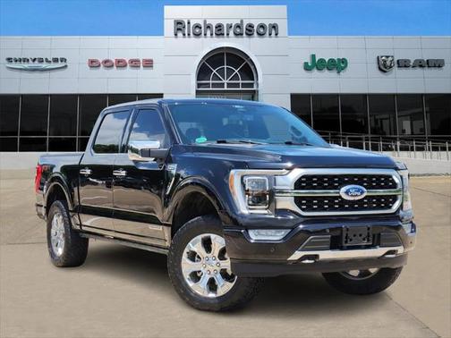 2022 Ford F-150 Platinum