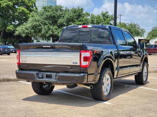 2022 Ford F-150 Platinum