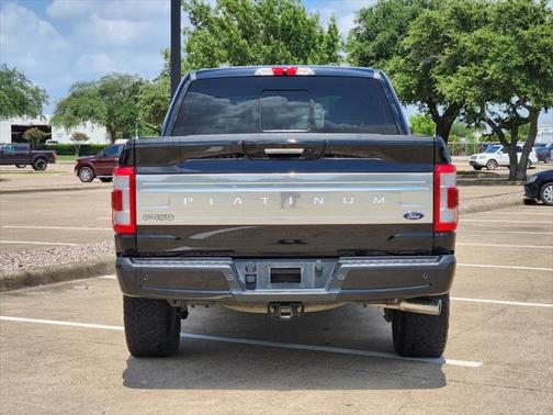 2022 Ford F-150 Platinum