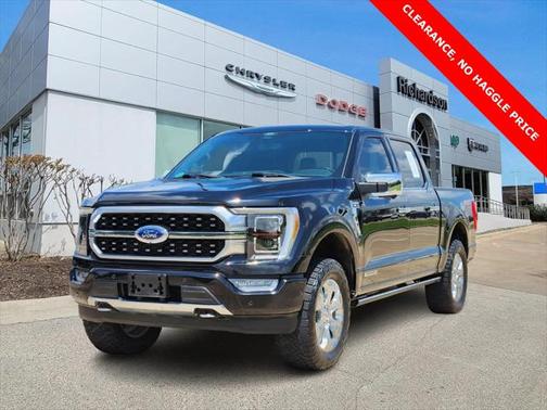 2022 Ford F-150 Platinum