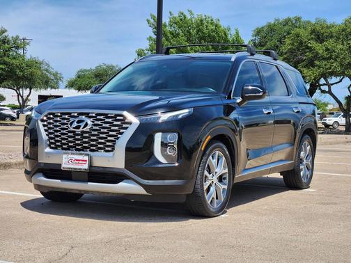 Becketts Black 2021 Hyundai PALISADE SEL