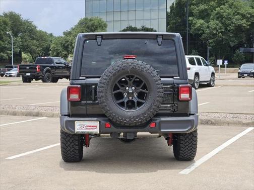 2025 Jeep Wrangler Willys
