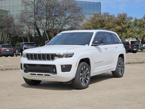 2025 Jeep Grand Cherokee Overland