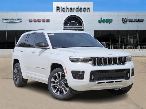 2025 Jeep Grand Cherokee Overland