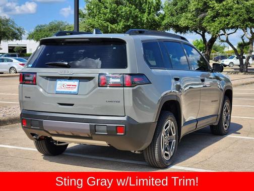 Sting-Gray Clearcoat 2026 Jeep Cherokee Limited