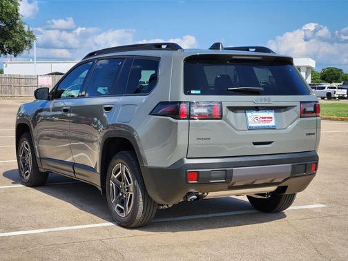 Sting-Gray Clearcoat 2026 Jeep Cherokee Limited