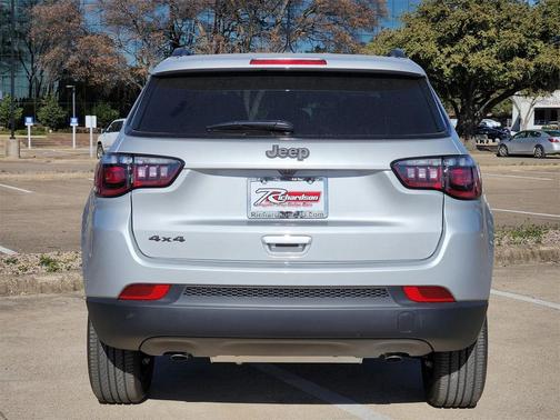 2026 Jeep Compass Latitude