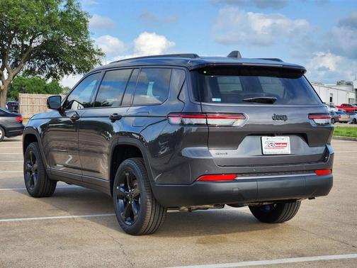 Baltic Gray Metallic Clearcoat 2026 Jeep Grand Cherokee L Limited