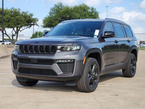 Baltic Gray Metallic Clearcoat 2026 Jeep Grand Cherokee L Limited