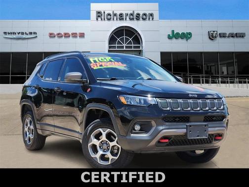 2022 Jeep Compass Trailhawk