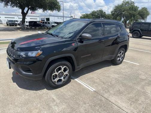 2022 Jeep Compass Trailhawk