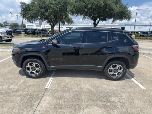 2022 Jeep Compass Trailhawk