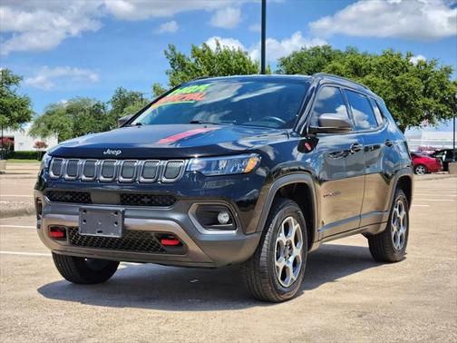2022 Jeep Compass Trailhawk
