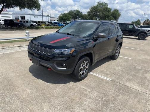 2022 Jeep Compass Trailhawk