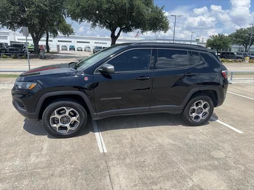 2022 Jeep Compass Trailhawk
