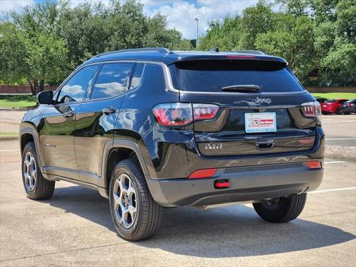 2022 Jeep Compass Trailhawk