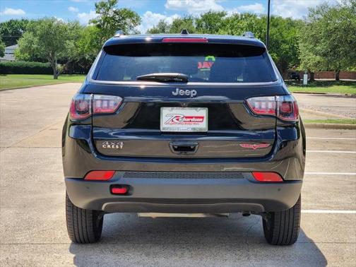 2022 Jeep Compass Trailhawk