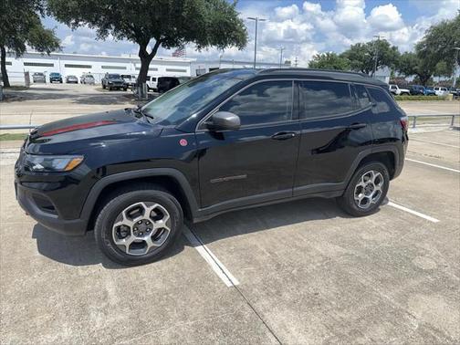 2022 Jeep Compass Trailhawk