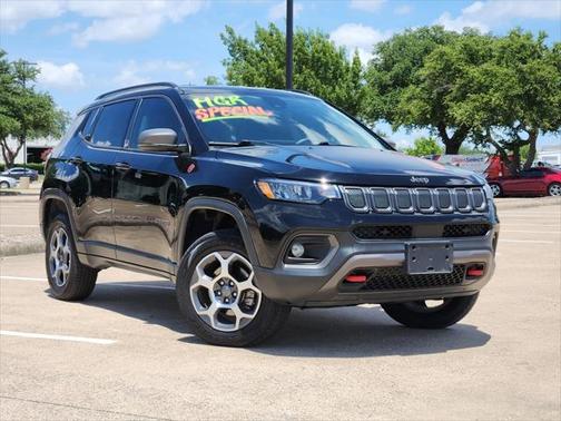 2022 Jeep Compass Trailhawk