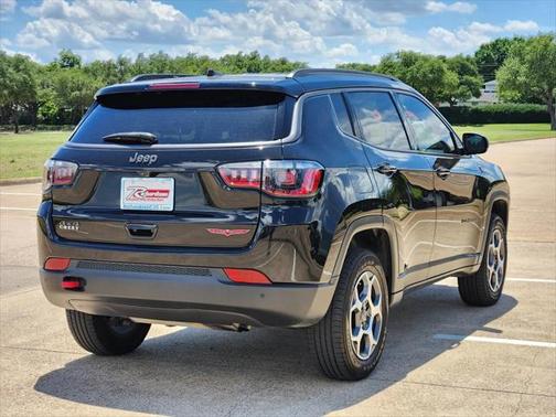2022 Jeep Compass Trailhawk