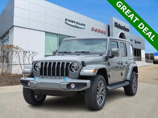 2022 Jeep Wrangler Unlimited 4xe Sahara High Altitude