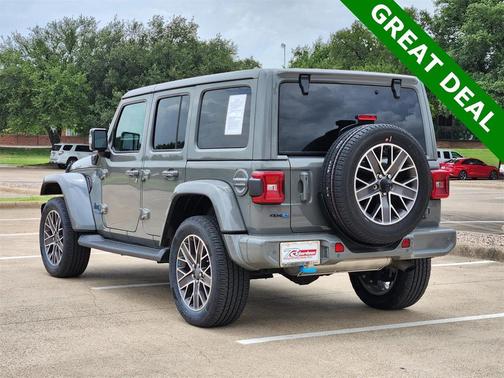 2022 Jeep Wrangler Unlimited 4xe Sahara High Altitude