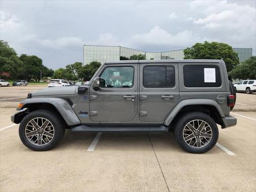 2022 Jeep Wrangler Unlimited 4xe Sahara High Altitude