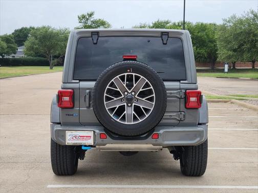 2022 Jeep Wrangler Unlimited 4xe Sahara High Altitude
