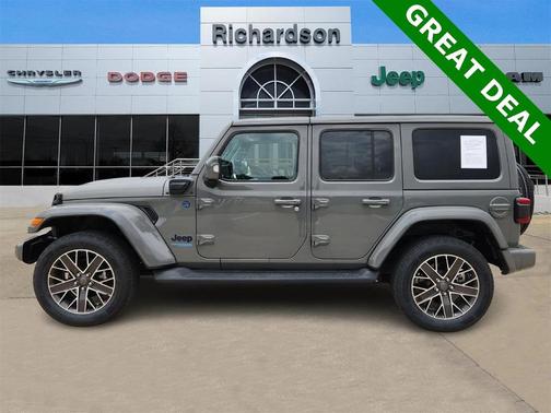 2022 Jeep Wrangler Unlimited 4xe Sahara High Altitude