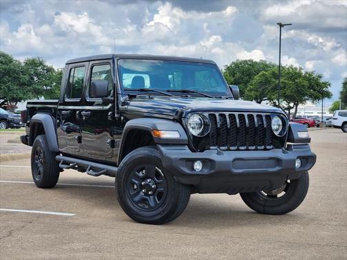 2022 Jeep Gladiator Sport