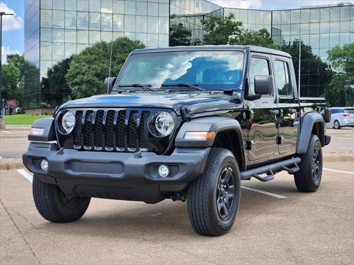 2022 Jeep Gladiator Sport