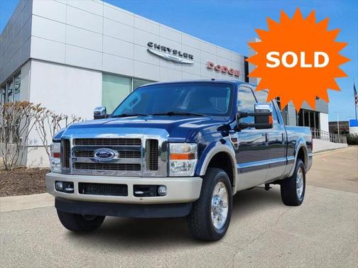 2008 Ford F-250 XL Crew Cab