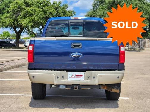 2008 Ford F-250 XL Crew Cab