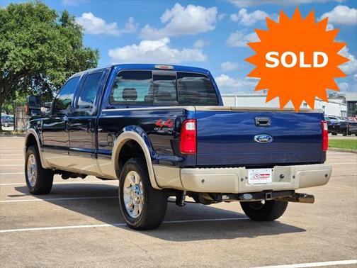 2008 Ford F-250 XL Crew Cab