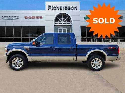 2008 Ford F-250 XL Crew Cab